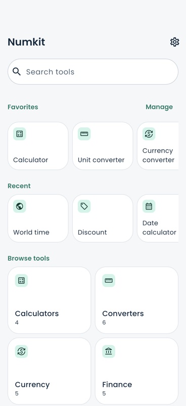 Numkit Screenshot