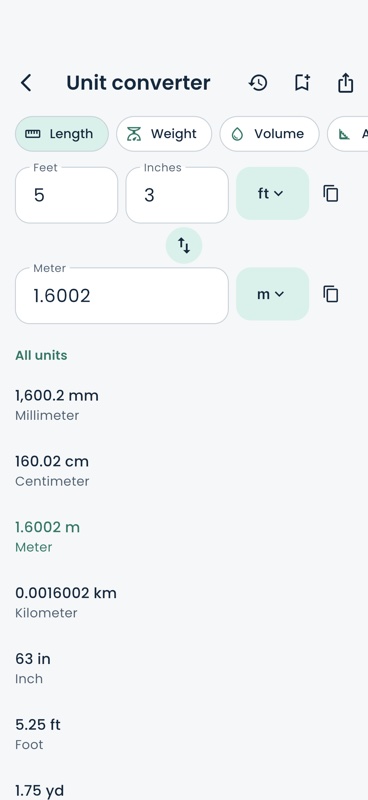 Numkit: Calculator & Converter screenshot 3