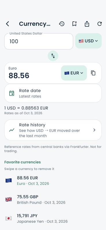 Numkit: Calculator & Converter screenshot 4