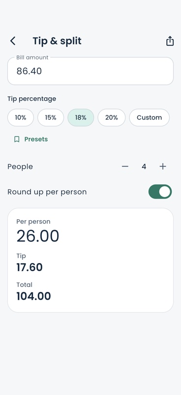 Numkit: Calculator & Converter screenshot 5