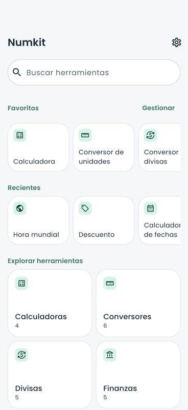 Numkit Screenshot