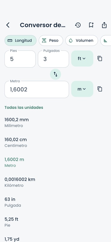Numkit: Cálculos y Conversión screenshot 3