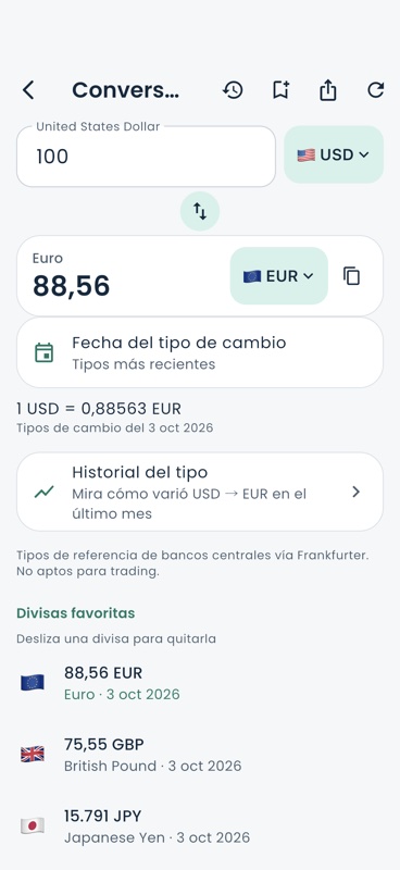 Numkit: Cálculos y Conversión screenshot 4