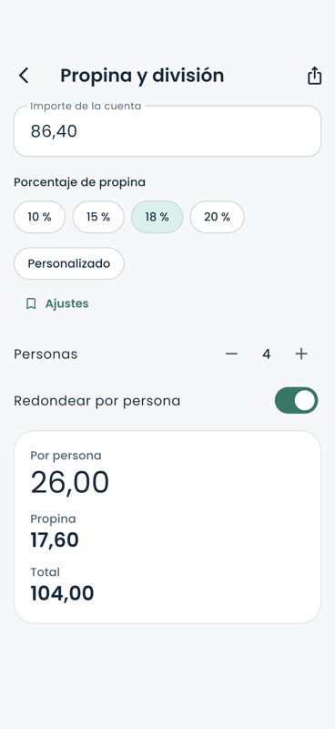Numkit: Cálculos y Conversión screenshot 5