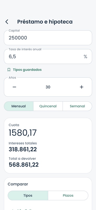 Numkit: Cálculos y Conversión screenshot 6