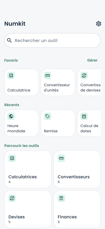 Numkit Screenshot