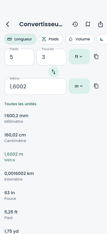 Numkit : Calcul & Conversion screenshot 3