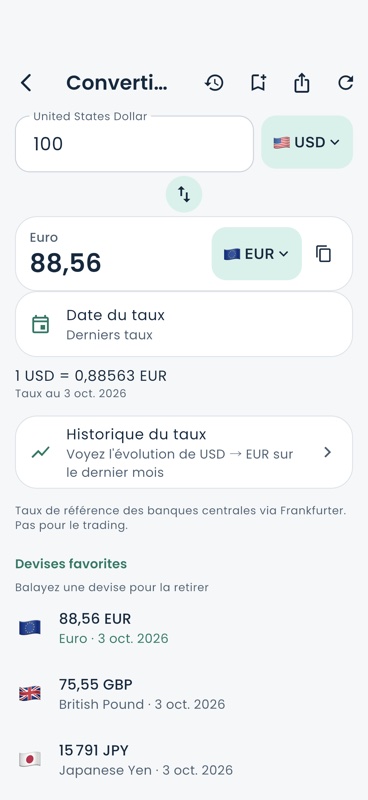 Numkit : Calcul & Conversion screenshot 4