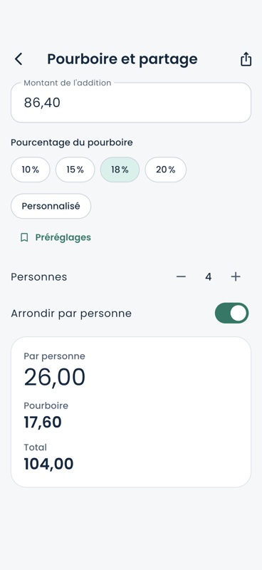 Numkit : Calcul & Conversion screenshot 5