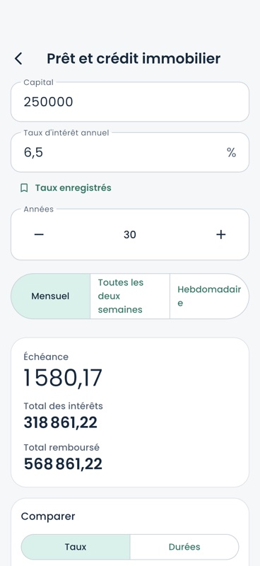 Numkit : Calcul & Conversion screenshot 6