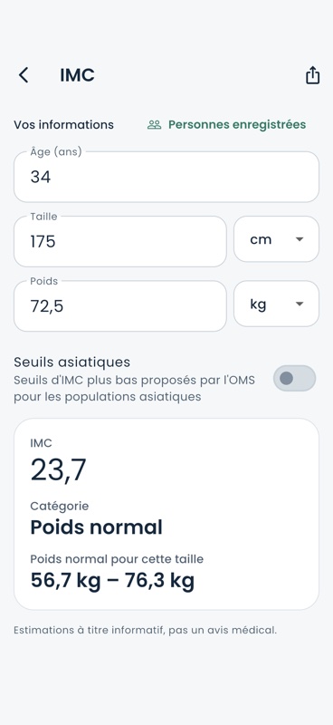 Numkit : Calcul & Conversion screenshot 7