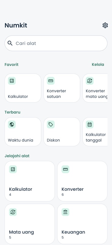 Numkit Screenshot