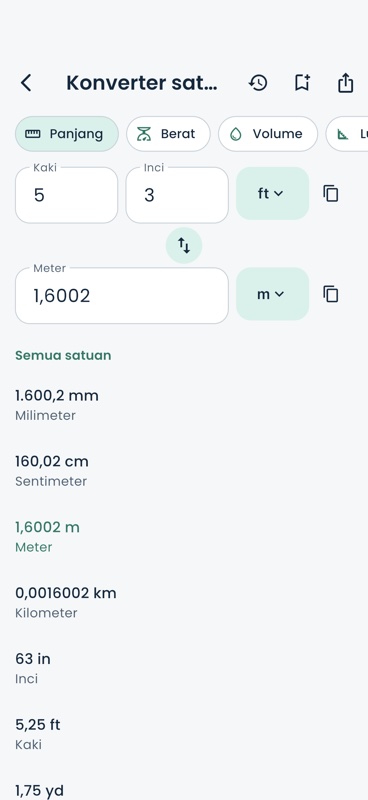 Numkit: Kalkulator & Konversi screenshot 3