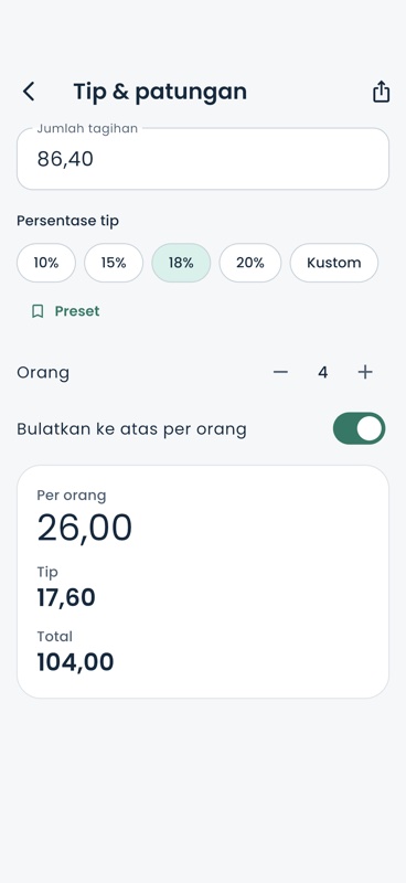 Numkit: Kalkulator & Konversi screenshot 5