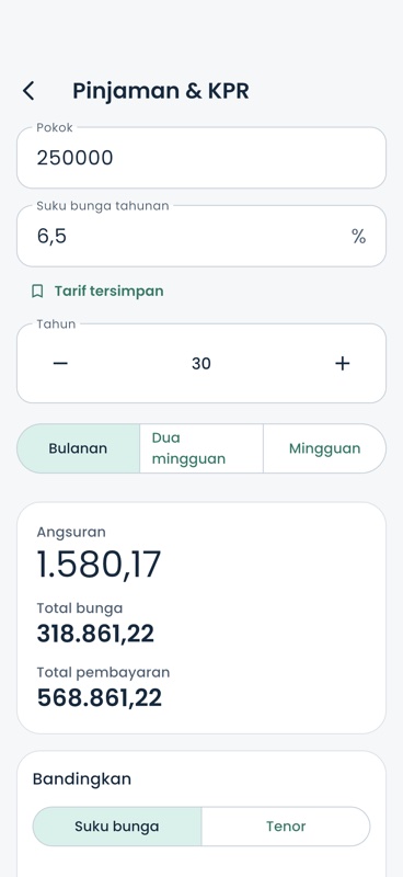 Numkit: Kalkulator & Konversi screenshot 6