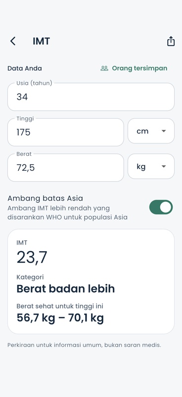 Numkit: Kalkulator & Konversi screenshot 7