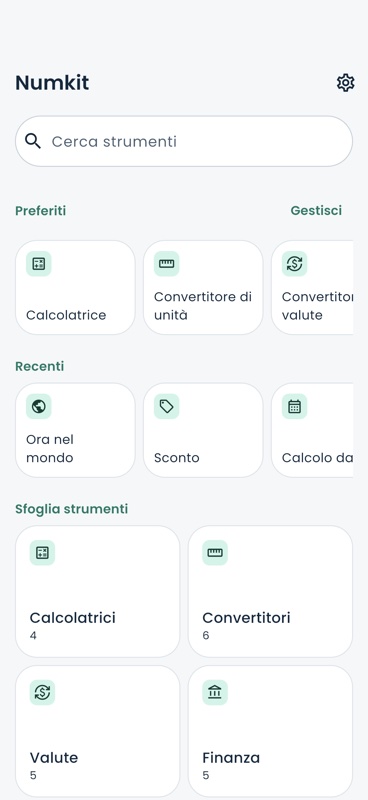Numkit Screenshot