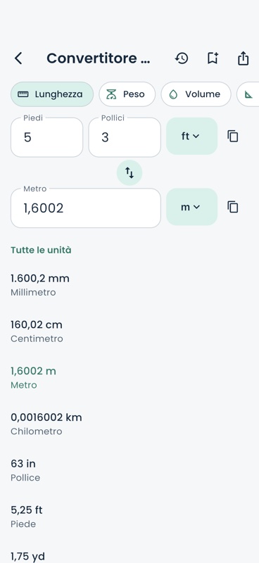 Numkit: Calcoli e Conversioni screenshot 3