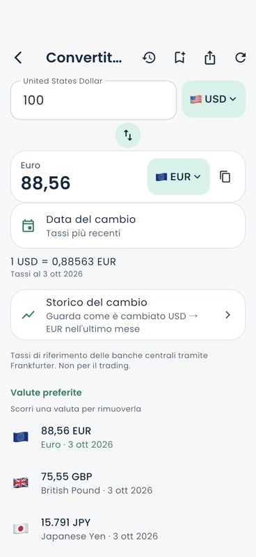 Numkit: Calcoli e Conversioni screenshot 4
