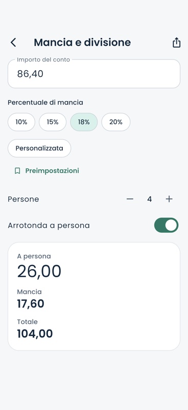 Numkit: Calcoli e Conversioni screenshot 5
