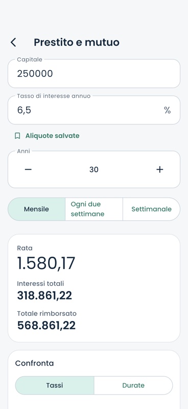 Numkit: Calcoli e Conversioni screenshot 6