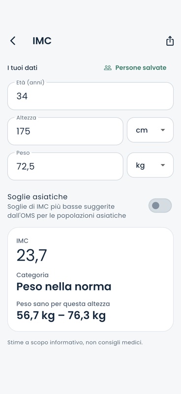 Numkit: Calcoli e Conversioni screenshot 7