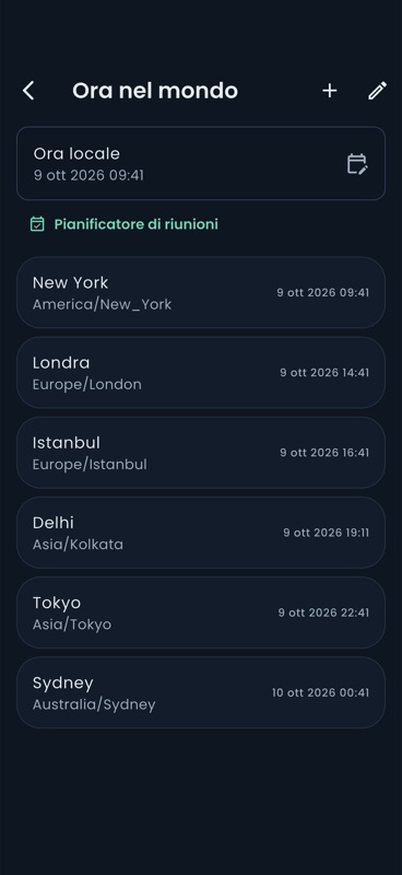 Numkit: Calcoli e Conversioni screenshot 8