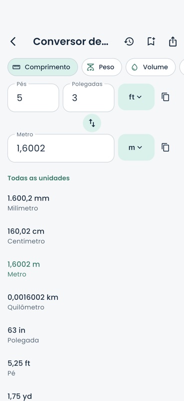 Numkit: Cálculos e Conversão screenshot 3
