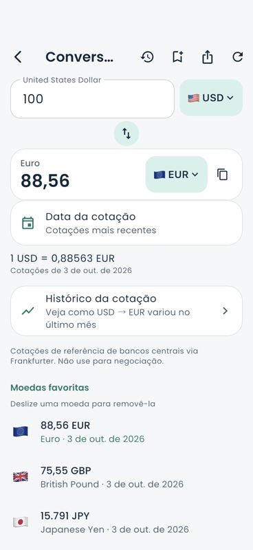 Numkit: Cálculos e Conversão screenshot 4