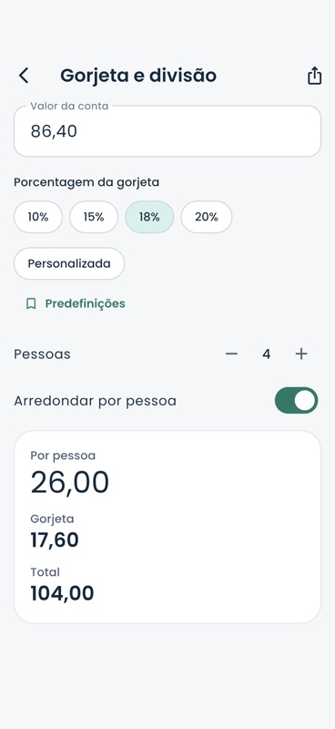 Numkit: Cálculos e Conversão screenshot 5