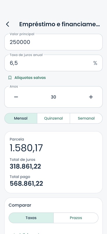 Numkit: Cálculos e Conversão screenshot 6