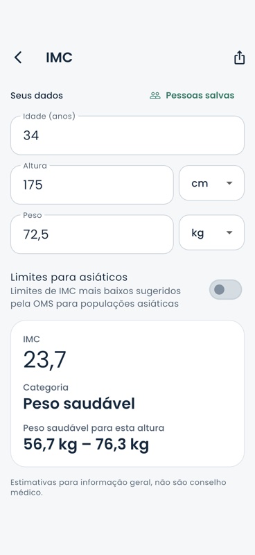 Numkit: Cálculos e Conversão screenshot 7