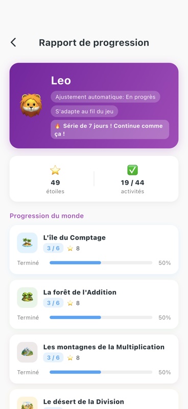 Numtopia - Jeux de maths screenshot 6