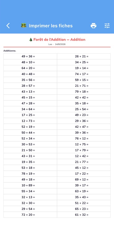 Numtopia - Jeux de maths screenshot 7