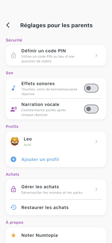 Numtopia - Jeux de maths screenshot 8