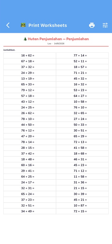 Numtopia - Game Matematika screenshot 7
