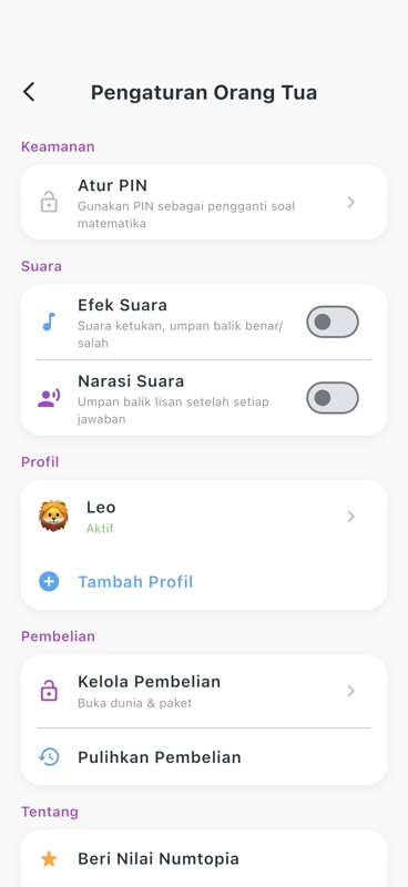 Numtopia - Game Matematika screenshot 8