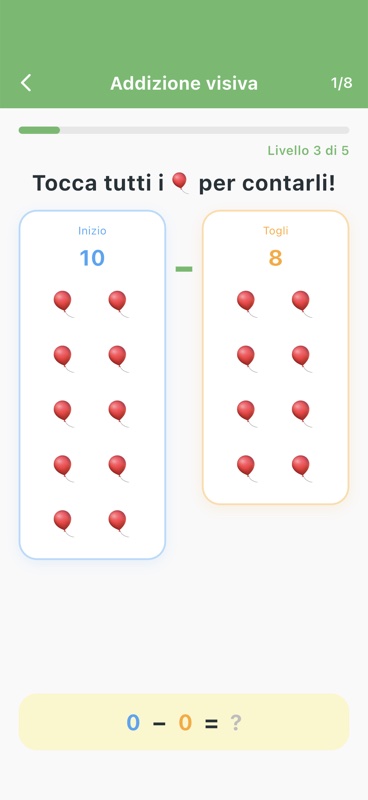 Numtopia - Matematica Bimbi screenshot 3