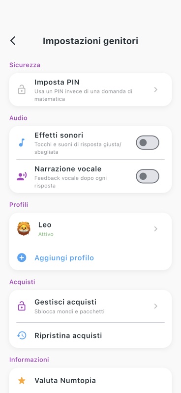 Numtopia - Matematica Bimbi screenshot 8