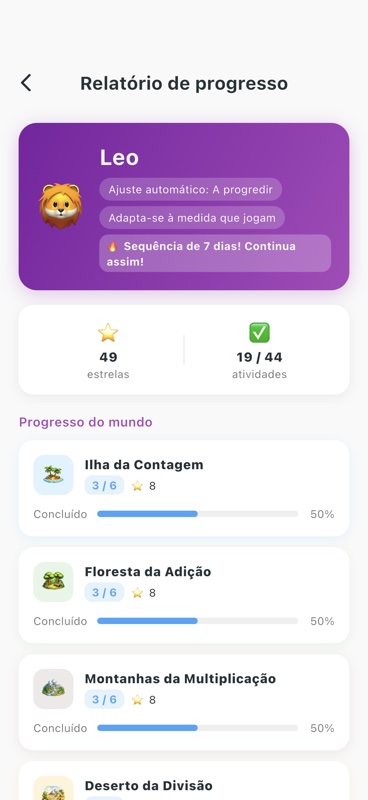Numtopia: Jogos Matemáticos screenshot 6