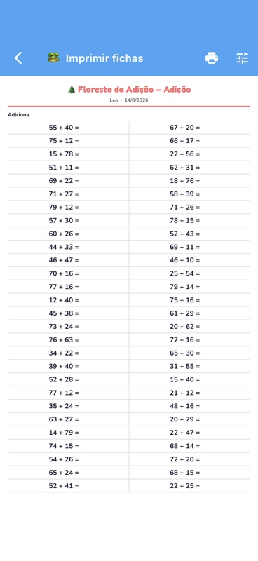 Numtopia: Jogos Matemáticos screenshot 7