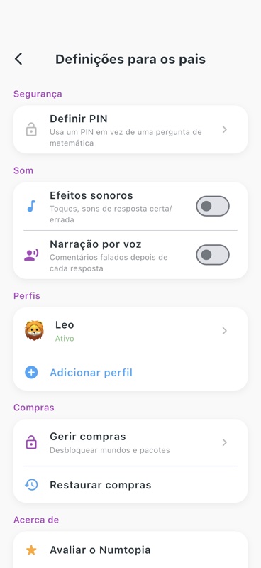 Numtopia: Jogos Matemáticos screenshot 8